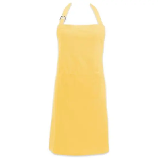 DII&reg; Chino Chef Apron Yellow {1}
