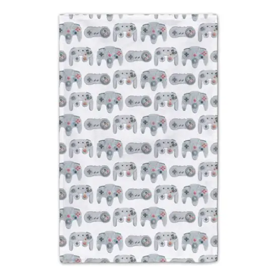 Game with Dad Tea Towel Set {6}