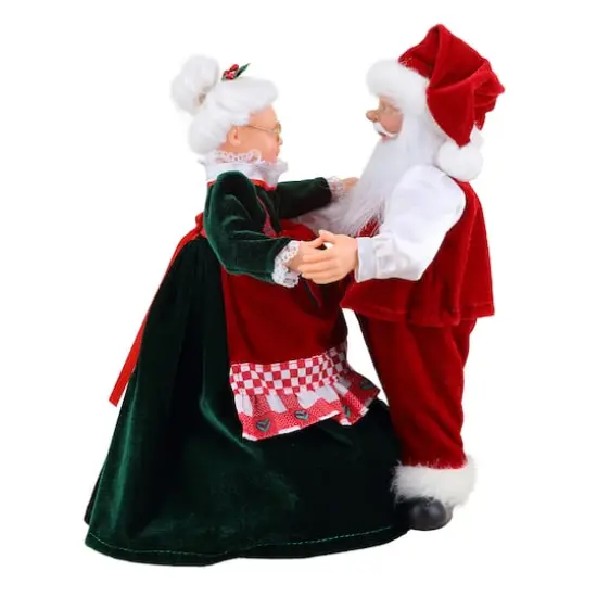 Mr. Christmas 11.5" Animated Really Dancing Santa {1}