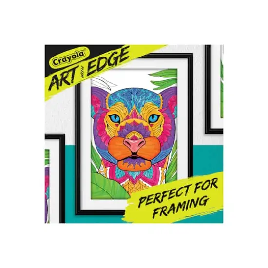 Crayola&reg; Art With Edge Animal Ink Coloring Book {7}