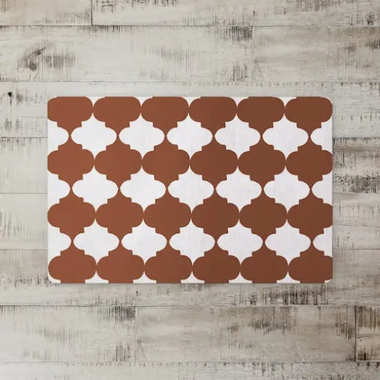 Santa Barbra Pattern 27" x 18" Floor Mat {3}