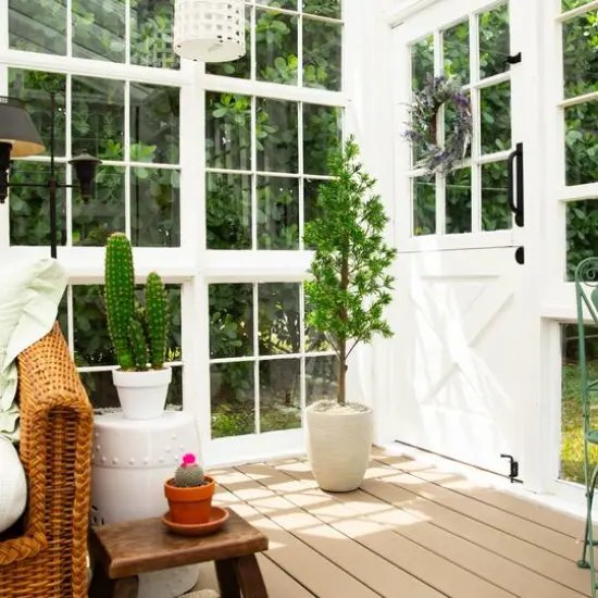 4ft. UV Artificial Podocarpus Artificial Tree (Indoor/Outdoor) {9}