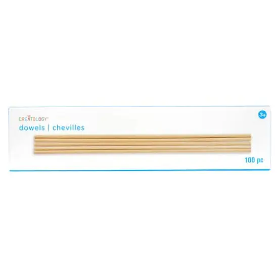 Wooden Dowels by Creatology&trade;, 100ct. {3}