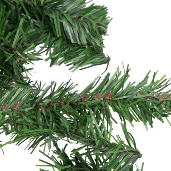 100ft. Green Commercial Canadian Pine Garland {8}