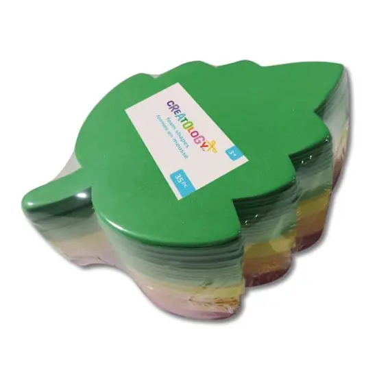 6.5" Leaf Foam Shapes, 35ct. by Creatology&trade; {4}