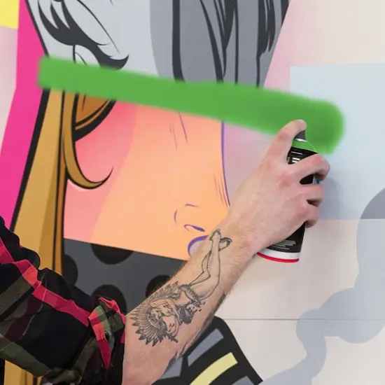 Ironlak Acrylic Spray Paint Cameleon {5}