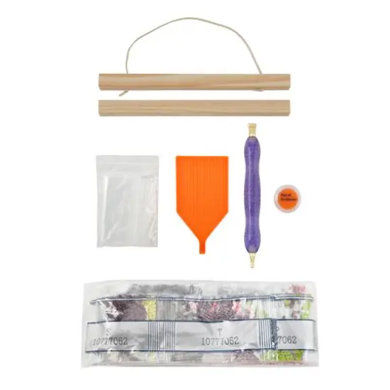 8" x 10" Red Queen Diamond Art Kit by Make Market&reg; {4}