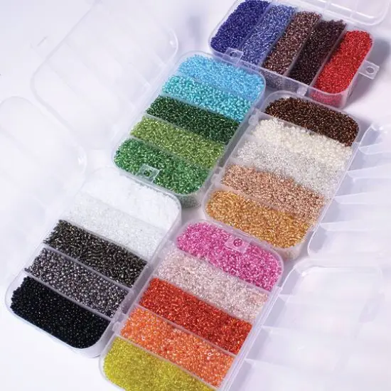 The Beadsmith&reg; Bead Caddy & Supplies Set {5}