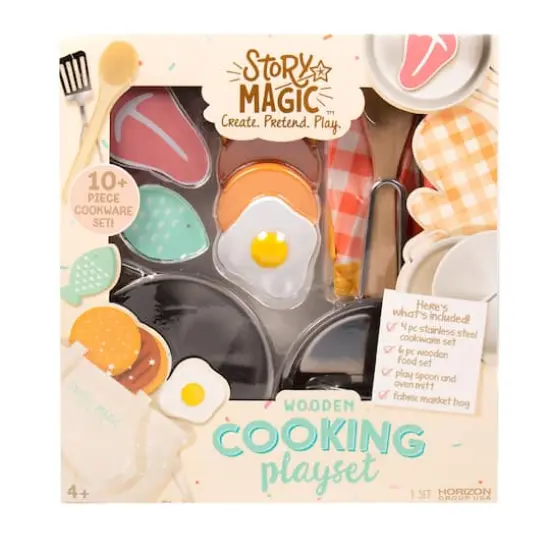Story Magic Farm-to-Table Cooking Playset {1}