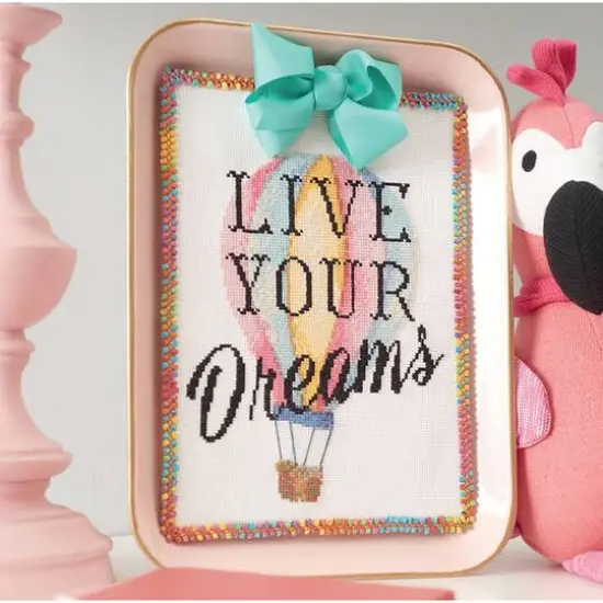 Leisure Arts&reg; Positive Quotes in Cross Stitch Book {10}