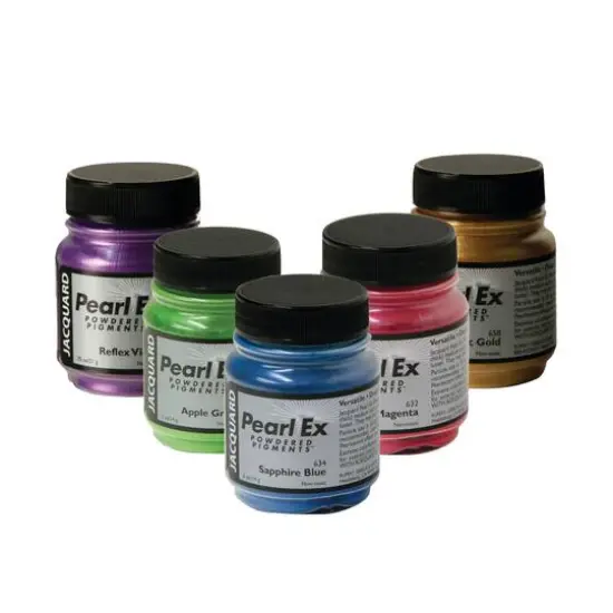 Jacquard Pearl Ex Powdered Pigments&trade;, 0.75oz. 663 Silver {2}