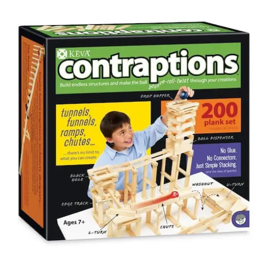 KEVA&reg; Contraptions 200 Plank Set {1}