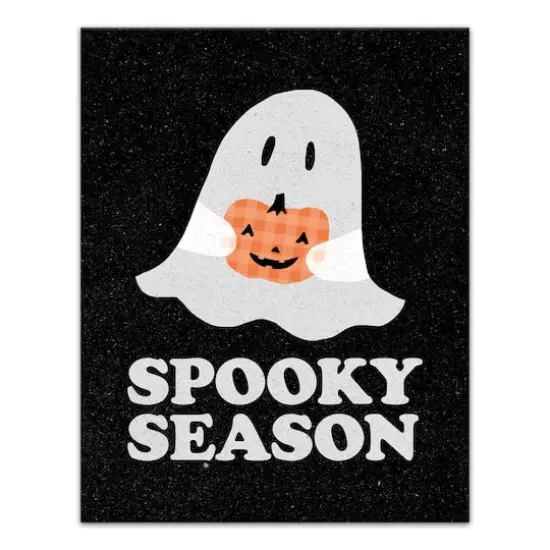 Spooky Season Canvas Wall Art {1}