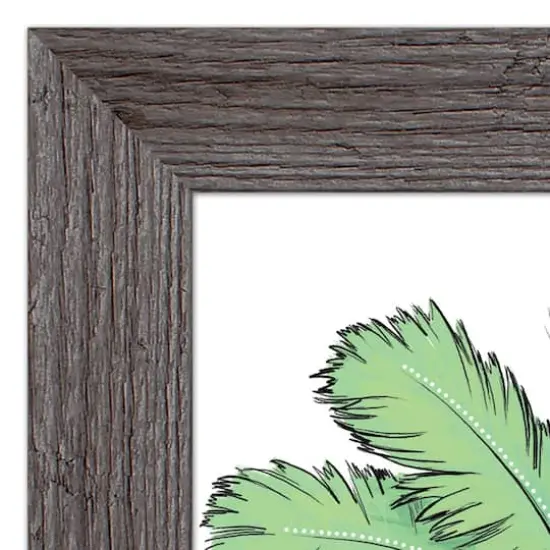 Mardi Gras Mask Watercolor Western Gray Framed Print {3}