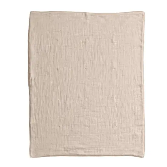 Hello Honey&reg; Double Cloth Cotton Baby Blanket with Trim Blush {1}