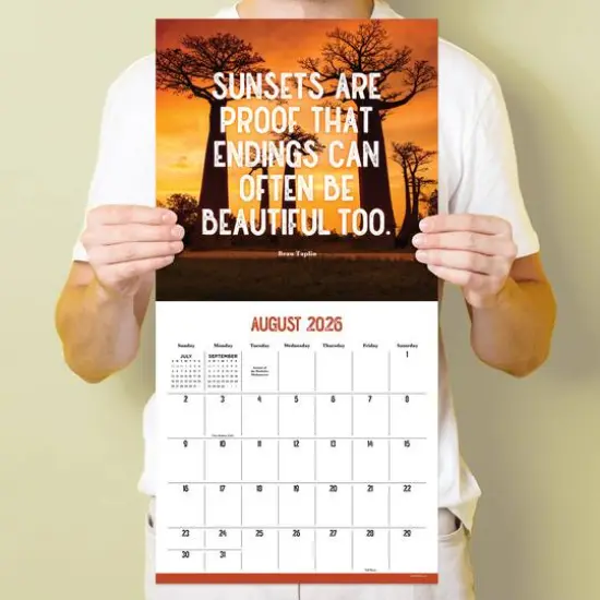 2026 The Great Outdoors Wall Calendar {5}