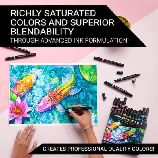 Prismacolor&reg; Premier&reg; Hyper Brights Dual-Ended Art Markers, 12ct. {5}