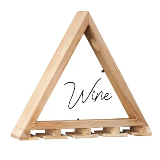 16" Wine Glass Holder & Cork Collector {1}