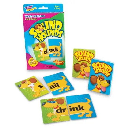 Trend Enterprises&reg; Sound Hounds&trade; Word Building Card Game {3}