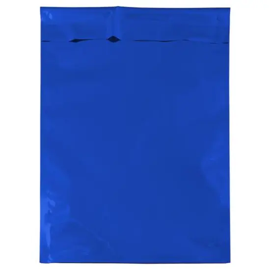 JAM Paper 10" x 13" Blue Foil Self Adhesive Closure Envelopes, 25ct. {5}