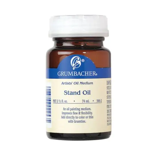 Grumbacher&reg; Stand Oil, 2.5oz. {1}