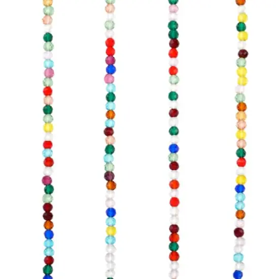 Multicolor Faceted Glass Round Beads, 2.8mm by Bead Landing&trade; {1}