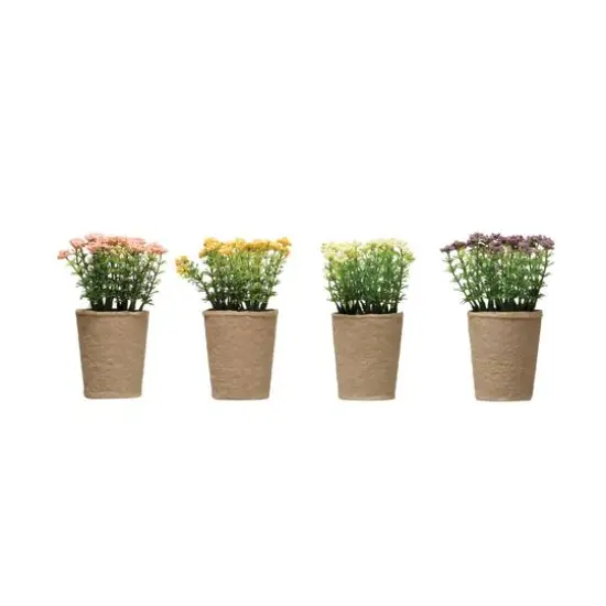 Hello Honey&reg; 6.5" Blooming Plant, 4ct. {1}