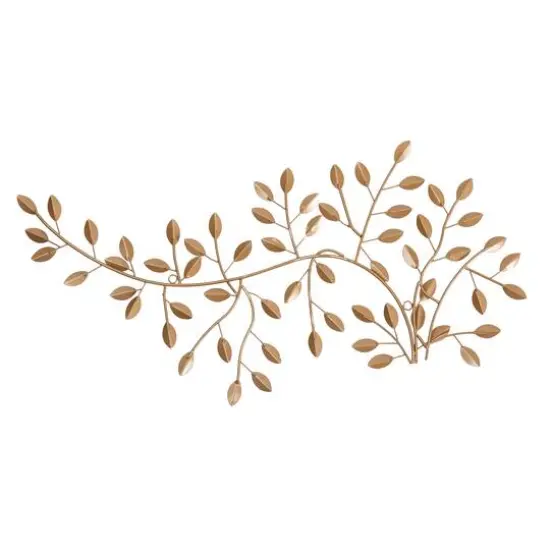 Habitat Decor 26" Gold Edat Branches Metal Wall Art  {5}
