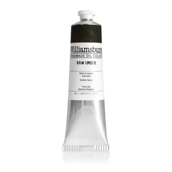 Williamsburg&reg; Artist Oil Colors, 150mL Raw Umber {1}