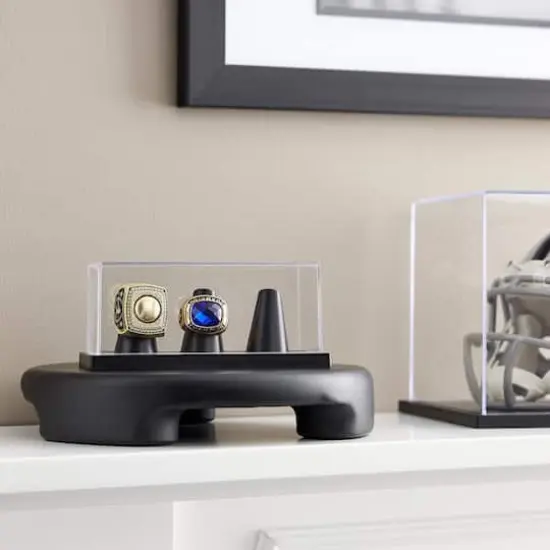 5.3" 3-Ring Championship Display Case by Studio D&eacute;cor&reg; {8}