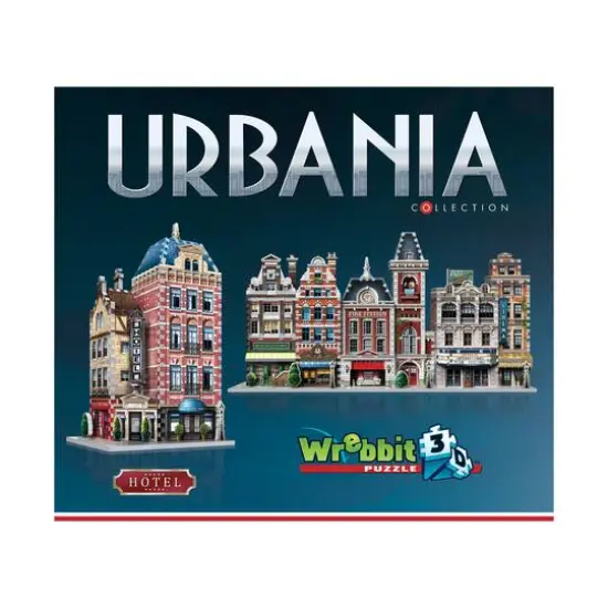 Urbania Collection - Hotel 3D Puzzle: 295 Pcs {11}