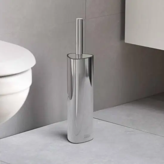 Joseph Joseph Flex 360 Luxe Advanced Toilet Brush with Stainless-steel Finish {6}