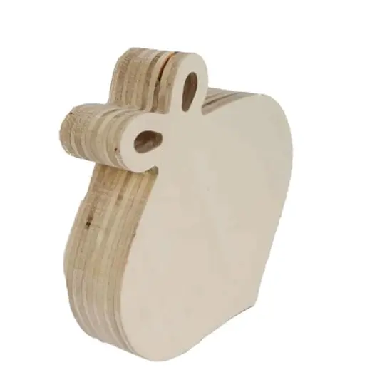 4" Onion Ornament DIY Wood D&eacute;cor, 3ct. by Make Market&reg; {3}