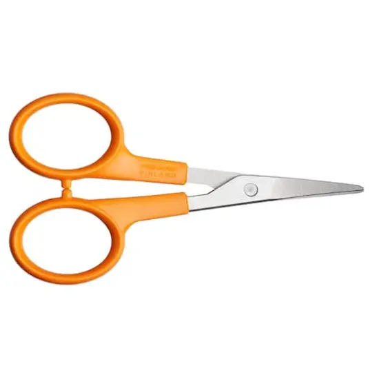 Fiskars&reg; No.4 Curved Detail Scissors {1}