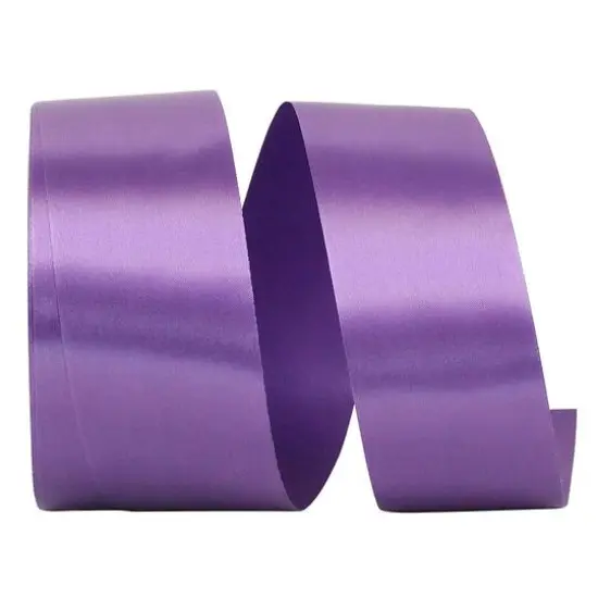 JAM Paper 1.75" x 55yd. Perfect Printer Satin Ribbon Purple {1}