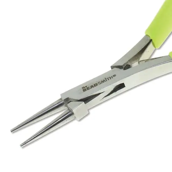 The Beadsmith&reg; Micro-Fine&trade; Round Nose Pliers {4}