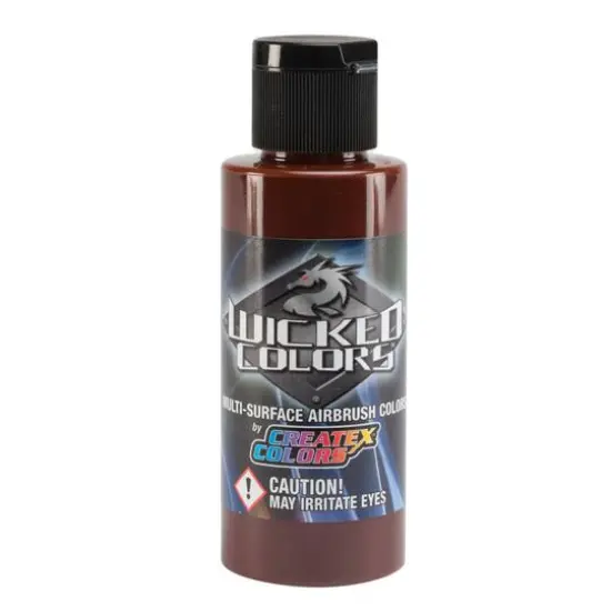 Createx&trade; Wicked Colors&trade; Airbrush Detail Color, 2oz. W074 Burnt Sienna {1}
