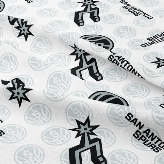 Camelot Fabrics NBA San Antonio Spurs Cotton Precut Fabric Bundle {4}
