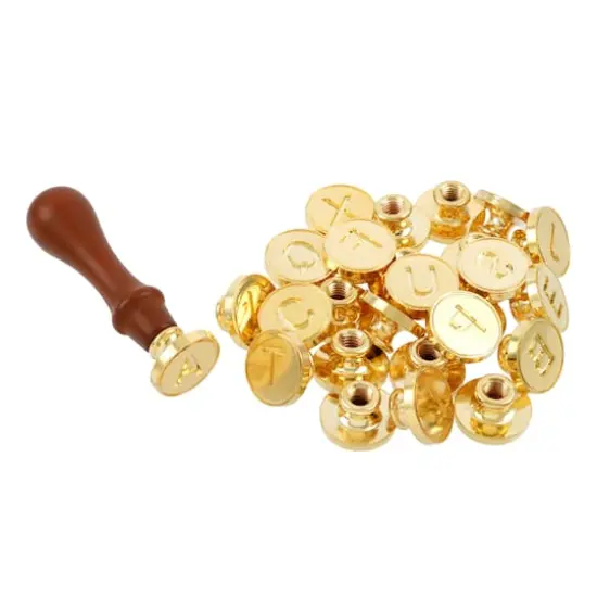 Monogram Sealing Wax Stamp Set by Recollections&trade; {4}