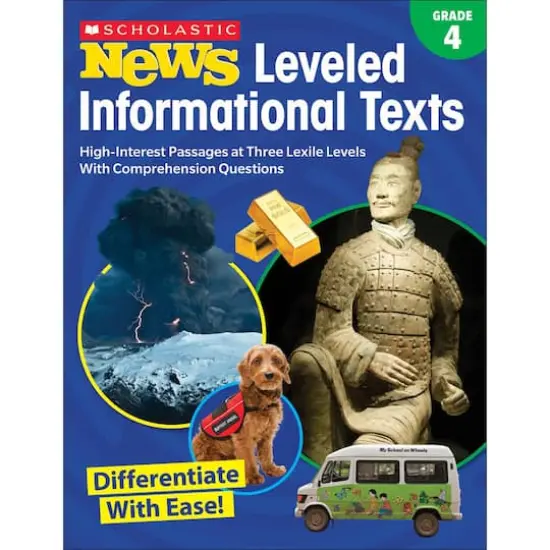 Scholastic News Leveled Informational Texts, Grade 4 {1}