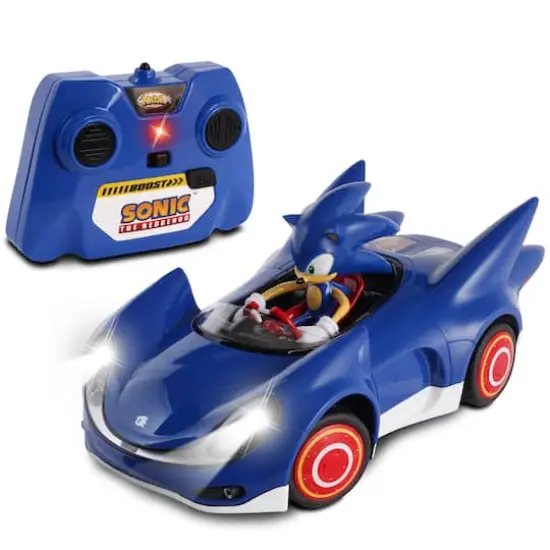 NKOK Sonic the Hedgehog&trade; Radio Control Sonic Car {1}