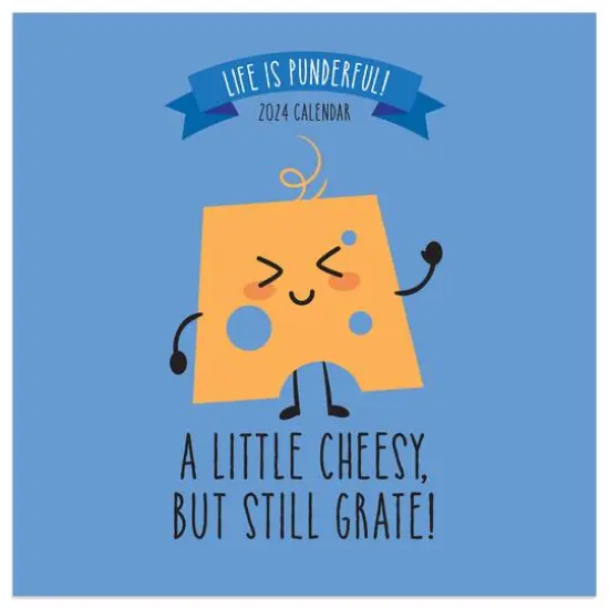 TF Publishing 2024 Puns Mini Calendar {1}