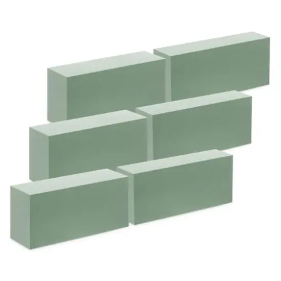 FloraCraft&reg; DryFōM Brick Green {1}