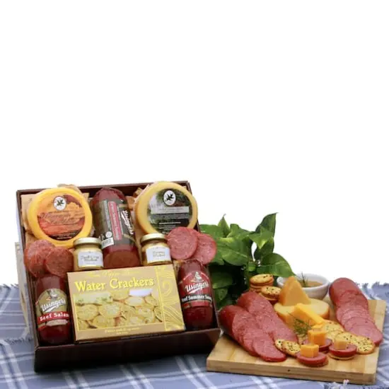 Hearty Favorites Meat & Cheese Sampler {1}