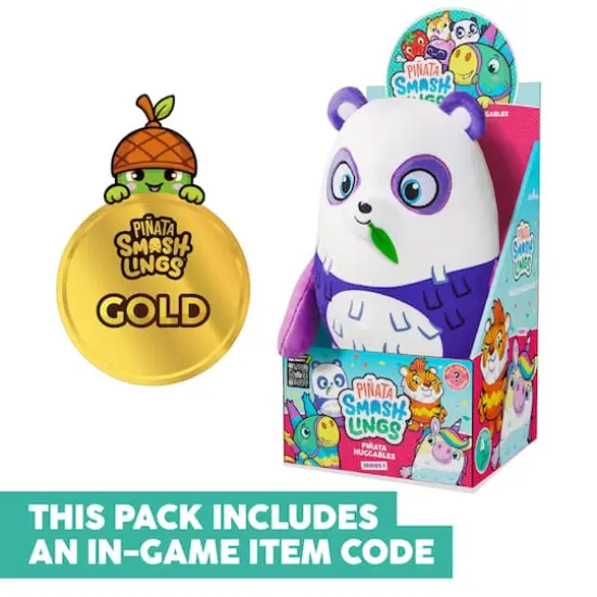 Pi&ntilde;ata Smashlings Huggable 12" Sana the Panda Series 1 Plush {5}