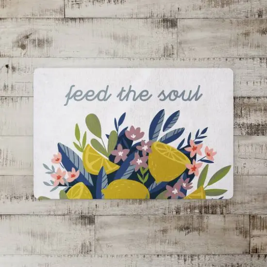 Feed The Soul 27" x 18" Floor Mat {3}