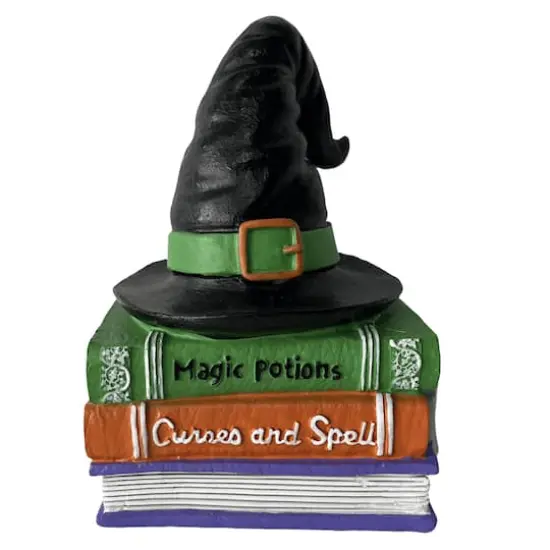 6.5" Witch Hat on Spell Books Tabletop D&eacute;cor by Ashland&reg; {1}