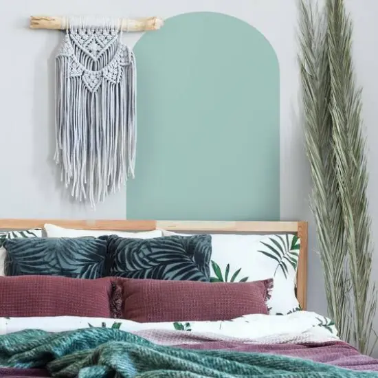 RoomMates X-Large Teal Arch Peel & Stick Wall Decal {3}