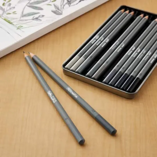 Winsor & Newton&trade; Studio Collection&trade; Graphite Pencil Set {3}