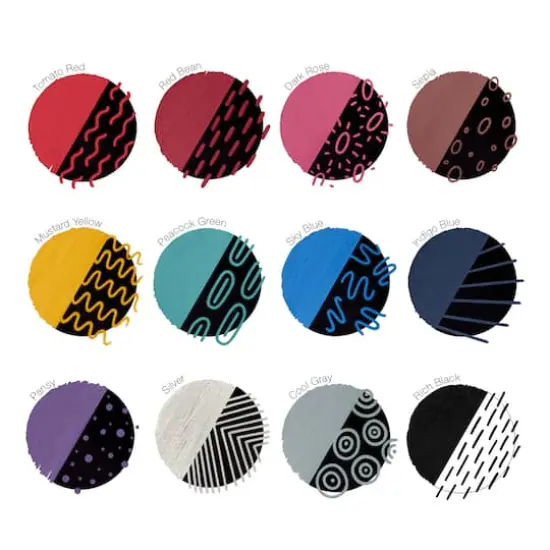 Copic&reg; acrea Dusk Marker Set {3}